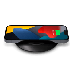 Universal Wireless Charging
||The Wireless Charging Pad delivers up to 15W of wireless power to your smartphone at the fastest speed it can handle. Universal Wireless Charging
||The Wireless Charging Pad delivers up to 15W of wireless power to your smartphone at the fastest speed it can handle.