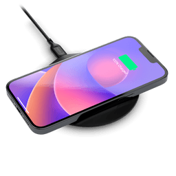 Charges Through Lightweight Cases
|| The Wireless Charging Pad can deliver a wireless charge through cases up to 3mm thick. Charges Through Lightweight Cases
|| The Wireless Charging Pad can deliver a wireless charge through cases up to 3mm thick.