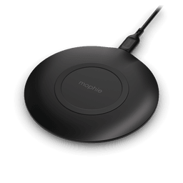 mophie essentials wireless charging pad 15W black mophie essentials wireless charging pad 15W black