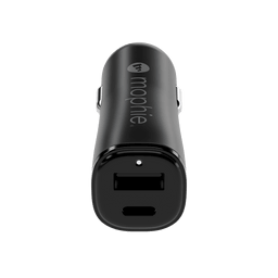 mophie Essentials Car Charger Dual USB-A to USB-C 12W mophie Essentials Car Charger Dual USB-A to USB-C 12W