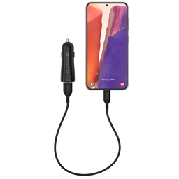 mophie Essentials Car Charger Dual USB-A to USB-C 12W mophie Essentials Car Charger Dual USB-A to USB-C 12W