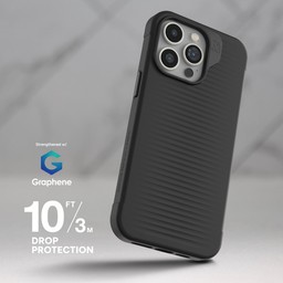 Drop Resistant up to 10ft | 3m|| Luxe Snap protects your phone from drops up to 10 feet (3 meters). Drop Resistant up to 10ft | 3m|| Luxe Snap protects your phone from drops up to 10 feet (3 meters).