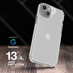 Drop Resistant up to 13ft | 4m|| Crystal Palace protects your phone from drops up to 13 feet (4 meters).
78% Recycled Content3: Crystal Palace is made with up to 78% post-consumer recycled content. Drop Resistant up to 13ft | 4m|| Crystal Palace protects your phone from drops up to 13 feet (4 meters).
78% Recycled Content3: Crystal Palace is made with up to 78% post-consumer recycled content.