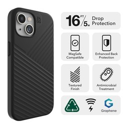 ZAGG Denali Snap w Kickstand Case iPhone 15 Plus/iPhone 14 Plus (Black) ZAGG Denali Snap w Kickstand Case iPhone 15 Plus/iPhone 14 Plus (Black)