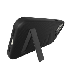 Integrated Kickstand
|| The kickstand allows for hands-free viewing, and it folds back flush with the case Integrated Kickstand
|| The kickstand allows for hands-free viewing, and it folds back flush with the case