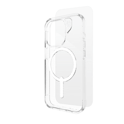 ZAGG Luxe Snap Case Bundle iPhone 15 Pro (Clear) ZAGG Luxe Snap Case Bundle iPhone 15 Pro (Clear)