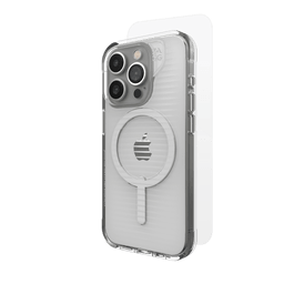 ZAGG Luxe Snap Case Bundle iPhone 15 Pro (Clear) ZAGG Luxe Snap Case Bundle iPhone 15 Pro (Clear)