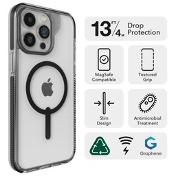 ZAGG Santa Cruz Snap Case iPhone 15 Pro (Black) ZAGG Santa Cruz Snap Case iPhone 15 Pro (Black)