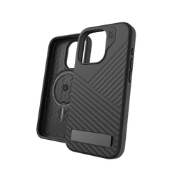 ZAGG Denali Snap w Kickstand Case iPhone 15 Pro (Black) ZAGG Denali Snap w Kickstand Case iPhone 15 Pro (Black)