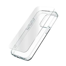 InvisibleShield Glass Elite 360 Screen & Clear Case Bundle iPhone 15 Pro InvisibleShield Glass Elite 360 Screen & Clear Case Bundle iPhone 15 Pro