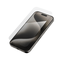InvisibleShield Clearguard Glass Screen Protector for iPhone 15 Pro  (Clear) InvisibleShield Clearguard Glass Screen Protector for iPhone 15 Pro  (Clear)