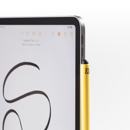Attaches Magnetically
|| The Pro Stylus 2 attaches magnetically to the iPad Pro 11 & iPad Pro 12.9, and iPad 10th Gen. Attaches Magnetically
|| The Pro Stylus 2 attaches magnetically to the iPad Pro 11 & iPad Pro 12.9, and iPad 10th Gen.