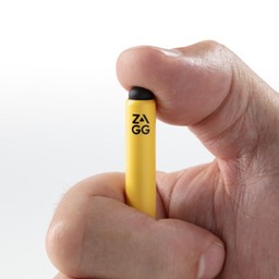 Pen-click Power On
|| Push on the round, capacitive end to turn on. The stylus will turn itself off after 15 minutes of inactivity. Pen-click Power On
|| Push on the round, capacitive end to turn on. The stylus will turn itself off after 15 minutes of inactivity.