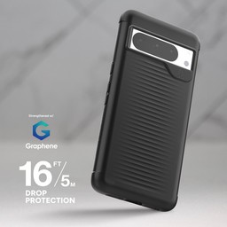 Drop Resistant up to 10ft | 3m|| Luxe protects your phone from drops up to 10 feet (3 meters). Drop Resistant up to 10ft | 3m|| Luxe protects your phone from drops up to 10 feet (3 meters).