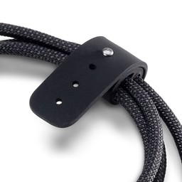 Integrated Silicone Cable Strap: The premium silicone loop harnesses the cord when not in use, so it packs conveniently in your bag. Integrated Silicone Cable Strap: The premium silicone loop harnesses the cord when not in use, so it packs conveniently in your bag.