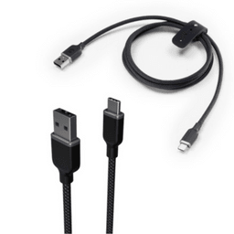 mophie Charge Stream ™ USB-A to USB-C Cable (Black) 1M mophie Charge Stream ™ USB-A to USB-C Cable (Black) 1M