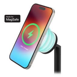 Made for MagSafe || The 3-in-1 extendable stand with MagSafe is MFi-certified. Made for MagSafe || The 3-in-1 extendable stand with MagSafe is MFi-certified.