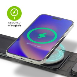 Designed with MagSafe
||Built-In magnets work seamlessly with Apple MagSafe Designed with MagSafe
||Built-In magnets work seamlessly with Apple MagSafe
