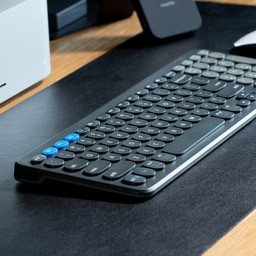 Mid-Size Desktop Keyboard
||It’s fast and easy to type with this 99-key, spacious keyboard designed for
desktop use with a variety of devices and operating systems. Mid-Size Desktop Keyboard
||It’s fast and easy to type with this 99-key, spacious keyboard designed for
desktop use with a variety of devices and operating systems.