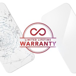 Limited Lifetime Warranty
All InvisibleShield screen protectors come with a Limited Lifetime Warranty Limited Lifetime Warranty
All InvisibleShield screen protectors come with a Limited Lifetime Warranty