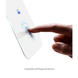 Compatible with Finger Scanner
Ultra Clear is engineered to ensure compatibility with the most advanced biometric scanners Compatible with Finger Scanner
Ultra Clear is engineered to ensure compatibility with the most advanced biometric scanners