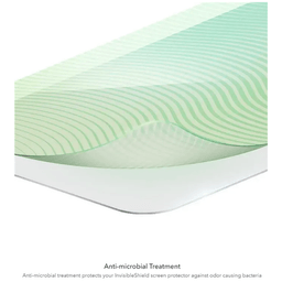 Anti-microbial Treatment
Aniti-microbial treatment protects your InvisibleShield screen protector against odor causing bacteria Anti-microbial Treatment
Aniti-microbial treatment protects your InvisibleShield screen protector against odor causing bacteria