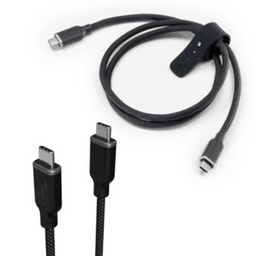 mophie Charge Stream USB4-USB-C to USB-C charging cable .8M mophie Charge Stream USB4-USB-C to USB-C charging cable .8M