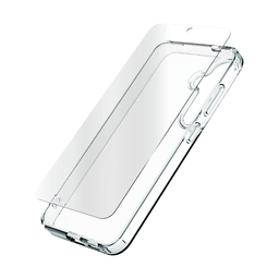 Clear Case: The tough, clear and flexible case protects the sides and the back of your phone. Clear Case: The tough, clear and flexible case protects the sides and the back of your phone.