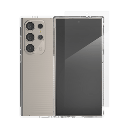 ZAGG InvisibleShield Luxe Case & Glass 360 Bundle Samsung Galaxy S24 Ultra ZAGG InvisibleShield Luxe Case & Glass 360 Bundle Samsung Galaxy S24 Ultra
