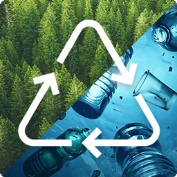 78% Recycled Content || Crystal Palace is made with up to 78% post-recycled content.(3) 78% Recycled Content || Crystal Palace is made with up to 78% post-recycled content.(3)