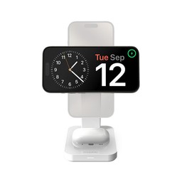 ZAGG mophie snap+ 3-in-1 wireless charge stand (Qi2, 2024) ZAGG mophie snap+ 3-in-1 wireless charge stand (Qi2, 2024)