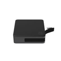 ZAGG 4-Port Charging Power Bank Hub (Grey/Black) ZAGG 4-Port Charging Power Bank Hub (Grey/Black)