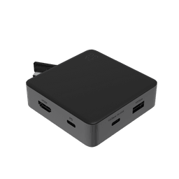 ZAGG 4-Port Charging Power Bank Hub (Grey/Black) ZAGG 4-Port Charging Power Bank Hub (Grey/Black)