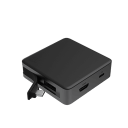 ZAGG 4-Port Charging Power Bank Hub (Grey/Black) ZAGG 4-Port Charging Power Bank Hub (Grey/Black)