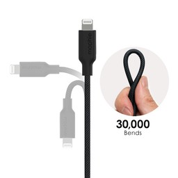 Made with EduraFlex Silicone
||Flexible cables have been tested to withstand 30,000 bends. Made with EduraFlex Silicone
||Flexible cables have been tested to withstand 30,000 bends.