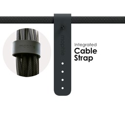 Integrated Silicone Cable Strap
||The premium silicone loop harnesses the cables for easy packing. Integrated Silicone Cable Strap
||The premium silicone loop harnesses the cables for easy packing.