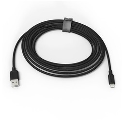 mophie exclusive charging cable Lightning to USB-A  (Black) (2024) mophie exclusive charging cable Lightning to USB-A  (Black) (2024)