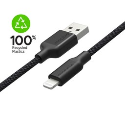 Made with Sustainable Materials
||Our premium cables are made with up to 100% post-consumer recycled materials. Made with Sustainable Materials
||Our premium cables are made with up to 100% post-consumer recycled materials.