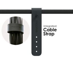 Integrated Silicone Cable Strap
||The premium silicone loop harnesses the cables for easy packing. Integrated Silicone Cable Strap
||The premium silicone loop harnesses the cables for easy packing.