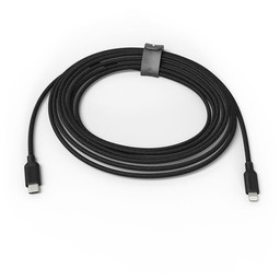 mophie exclusive charging cable Lightning to USB-C  (Black) (2024) mophie exclusive charging cable Lightning to USB-C  (Black) (2024)