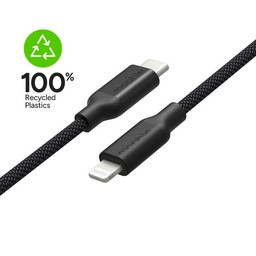 Made with Sustainable Materials
||Our premium cables are made with up to 100% post-consumer recycled materials. Made with Sustainable Materials
||Our premium cables are made with up to 100% post-consumer recycled materials.