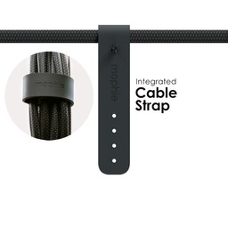 Integrated Silicone Cable Strap
||The premium silicone loop harnesses the cables for easy packing. Integrated Silicone Cable Strap
||The premium silicone loop harnesses the cables for easy packing.