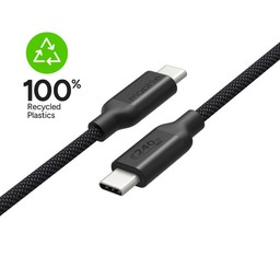 Made with Sustainable Materials
||Our premium cables are made with up to 100% post-consumer recycled materials. Made with Sustainable Materials
||Our premium cables are made with up to 100% post-consumer recycled materials.