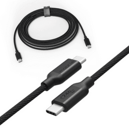 mophie exclusive  240W charging cable USB-C  to USB-C  (Black) (2024) mophie exclusive  240W charging cable USB-C  to USB-C  (Black) (2024)