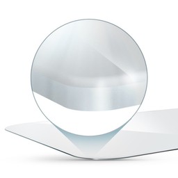 Reinforced Edges
||Reinforced edges prevent chips and stop cracks from starting and spreading. Reinforced Edges
||Reinforced edges prevent chips and stop cracks from starting and spreading.