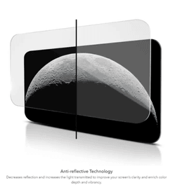 Anti-reflective Technology
||This new treatment significantly decreases reflection and increases the light transmitted to improve your screen’s clarity and enrich the color depth and vibrancy of the images on your screen. Anti-reflective Technology
||This new treatment significantly decreases reflection and increases the light transmitted to improve your screen’s clarity and enrich the color depth and vibrancy of the images on your screen.