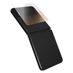 InvisibleShield Glass Elite Samsung Galaxy Z Flip6 (Outside) Screen InvisibleShield Glass Elite Samsung Galaxy Z Flip6 (Outside) Screen