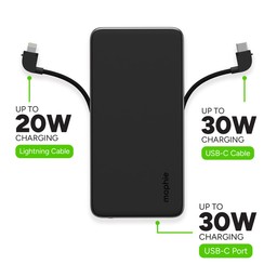 Up to 30W Charging || Get up to 30W with the USB-C cable or USB-C port. Up to 30W Charging || Get up to 30W with the USB-C cable or USB-C port.