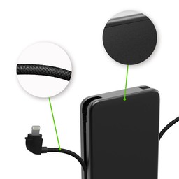 Premium Design || Powerstation Plus has an aluminum frame, soft-touch silicone exterior, and durable, braided cables. Premium Design || Powerstation Plus has an aluminum frame, soft-touch silicone exterior, and durable, braided cables.