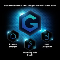 Strengthened with Graphene ||
Graphene is harder than a diamond, yet more elastic than rubber, and up to 200x stronger than steel. Strengthened with Graphene ||
Graphene is harder than a diamond, yet more elastic than rubber, and up to 200x stronger than steel.